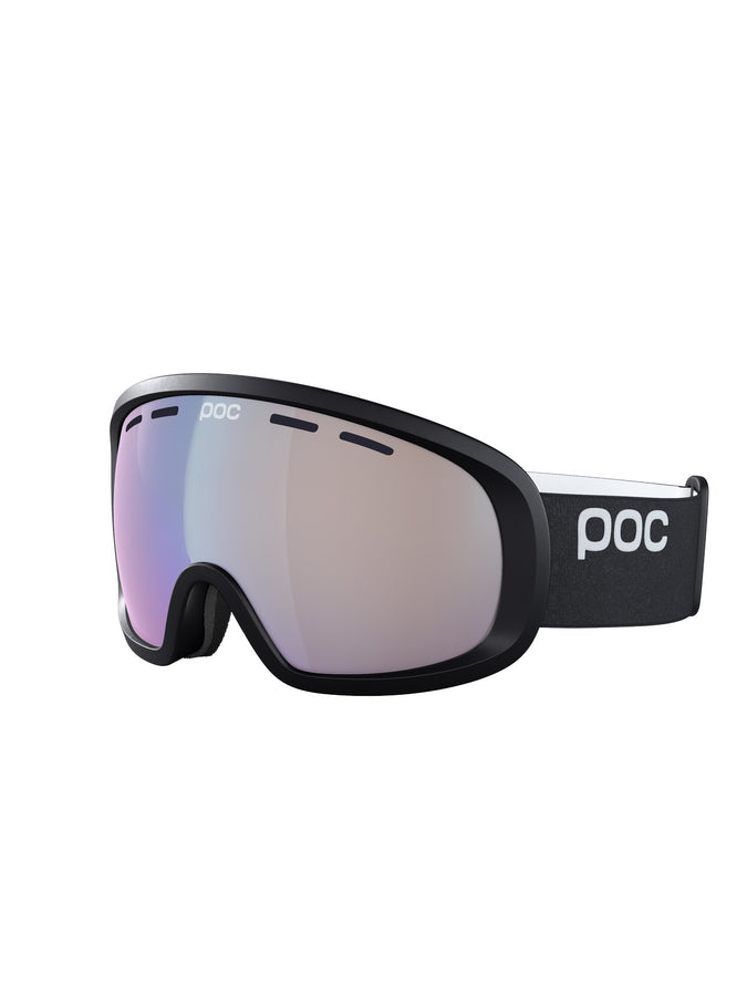 Gogle narciarskie POC Fovea Mid Photochromic - Ur. Black|Light Pink-Sky Blue Cat 1-3