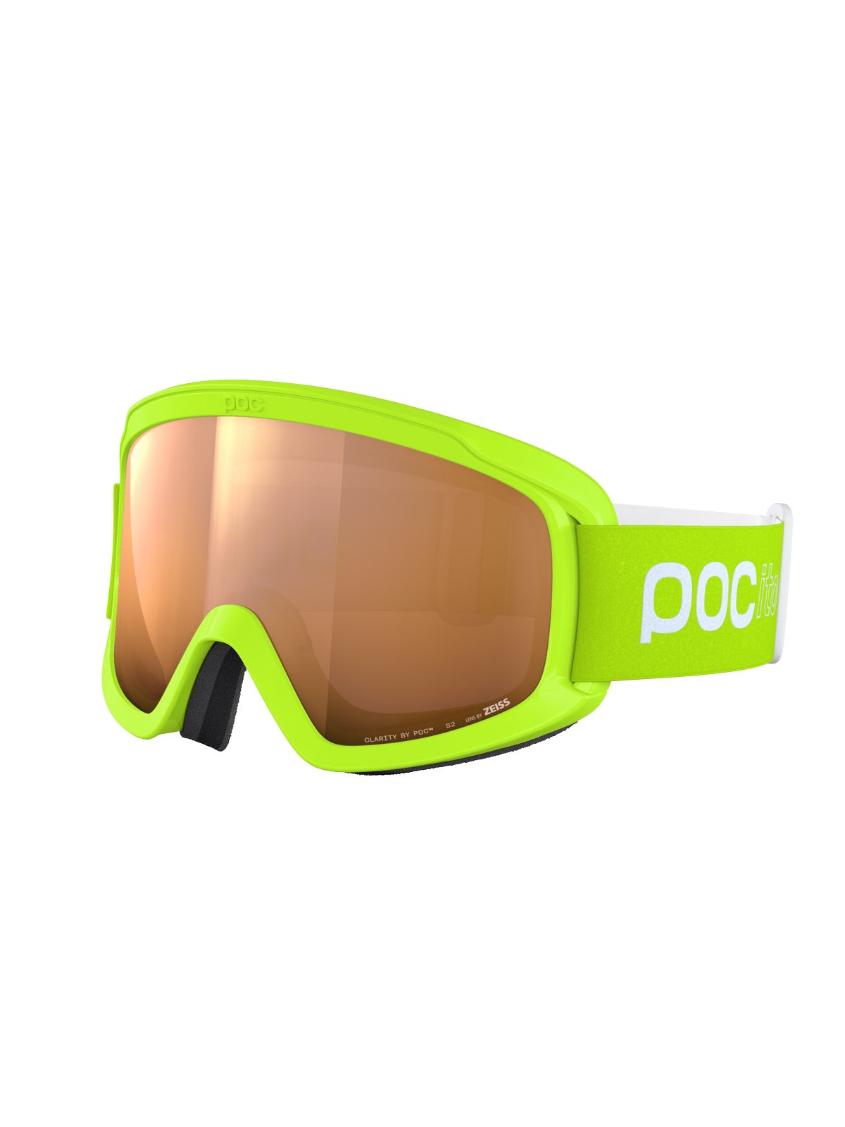 Gogle POCito Opsin - Fluo. Yellow/Green/Pt. Sunny Light Orange