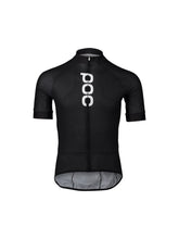 Załaduj obraz do przeglądarki galerii, Koszulka rowerowa POC M&#39;s ESSENTIAL ROAD LOGO Jersey - Ur. Black
