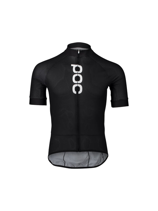 Załaduj obraz do przeglądarki galerii, Koszulka rowerowa POC M&#39;s ESSENTIAL ROAD LOGO Jersey - Ur. Black
