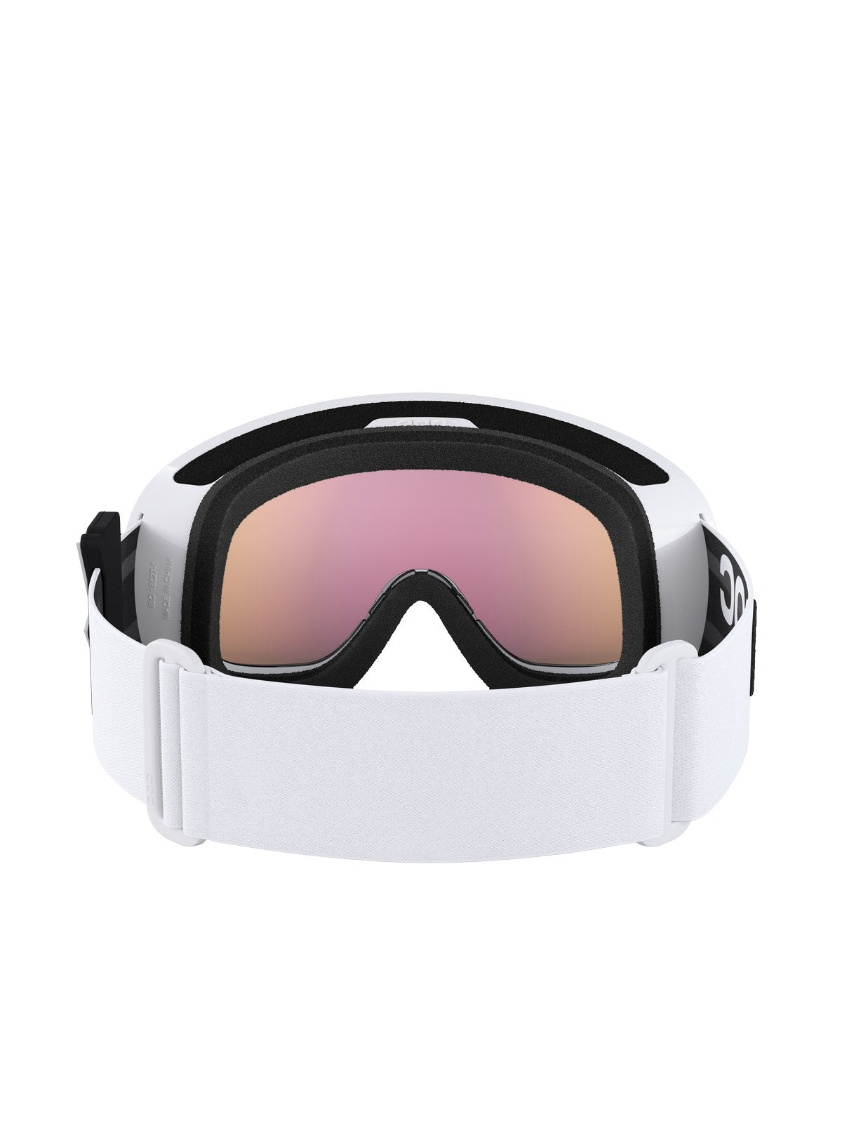 Gogle narciarskie POC Fovea Mid Wide Fit - Blixten White