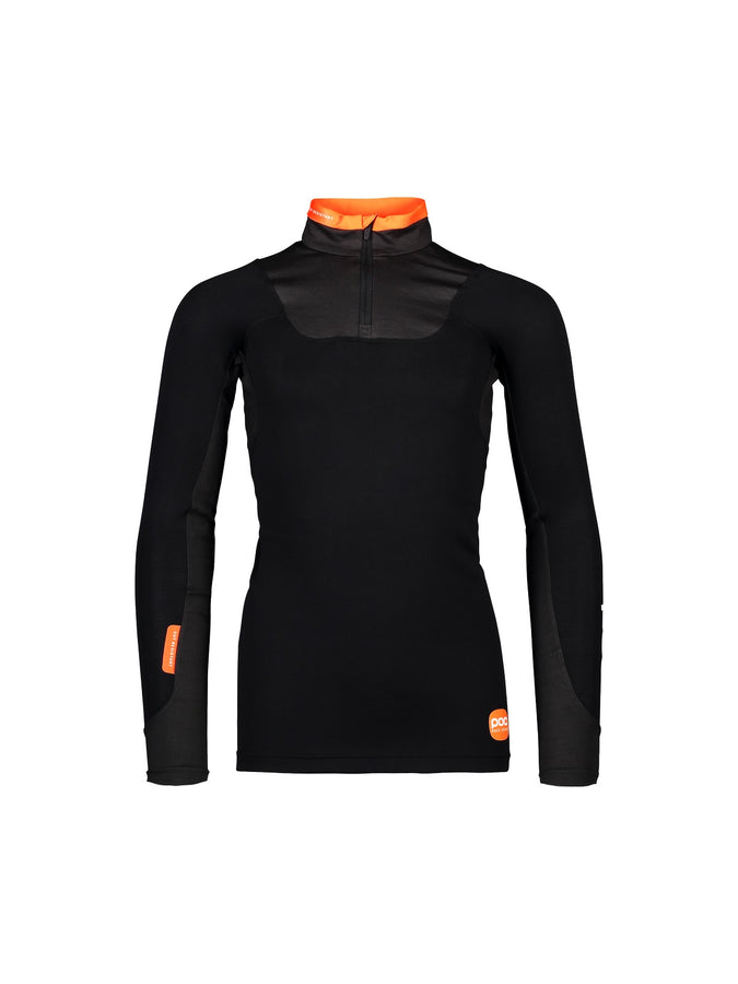 Koszulka Narciarska POC dziecięca RESISTANCE LAYER JERSEY JR czarna - poc warszawa