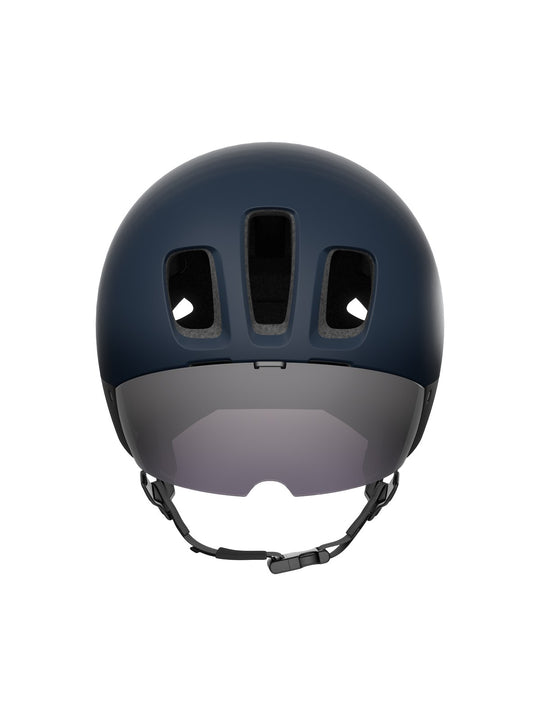 Załaduj obraz do przeglądarki galerii, Kask rowerowy POC Procen Air - Apat. Navy Matt
