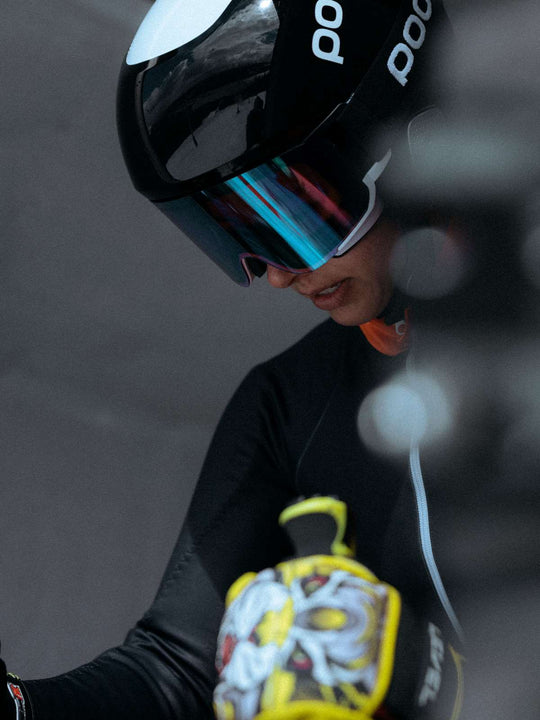 Załaduj obraz do przeglądarki galerii, Kask narciarski POC Skull Dura Comp MIPS - Uran. Black
