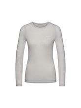 Załaduj obraz do przeglądarki galerii, Koszulka termoaktywna POC W's Layer Mid L/S Jersey - Granite Grey
