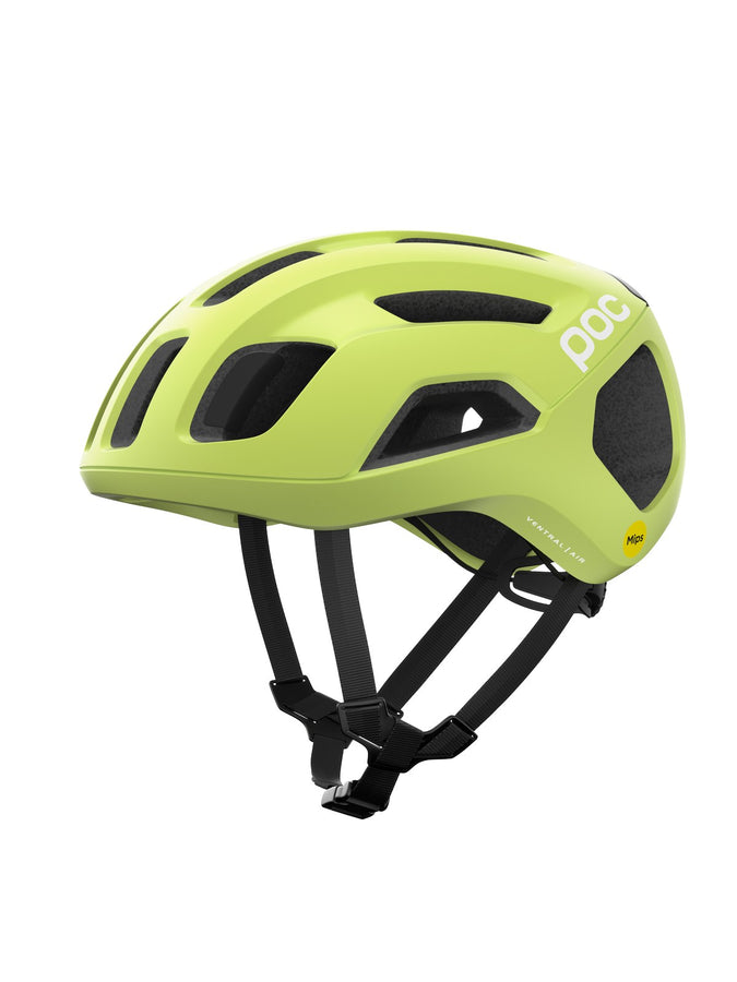 Kask rowerowy POC VENTRAL AIR MIPS - Lemon Calcite Matt