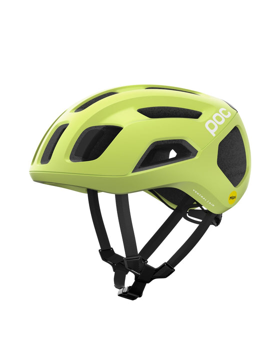 Załaduj obraz do przeglądarki galerii, Kask rowerowy POC VENTRAL AIR MIPS - Lemon Calcite Matt
