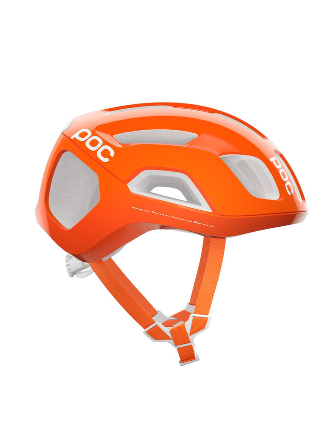 Kask rowerowy POC Ventral Air Wide Fit MIPS -  Zink Orange AVIP