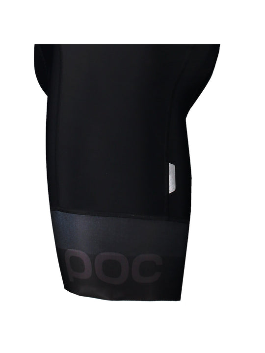 Załaduj obraz do przeglądarki galerii, Spodenki rowerowe POC ESSENTIAL ROAD VPDs - Ur. Black/Ur. Black
