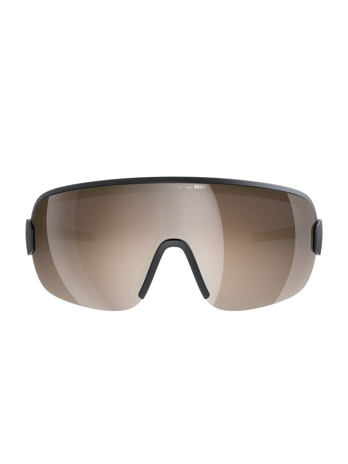 Okulary rowerowe POC Aim - Ur. Black/Clarity Trail/Partly Sunny Silver