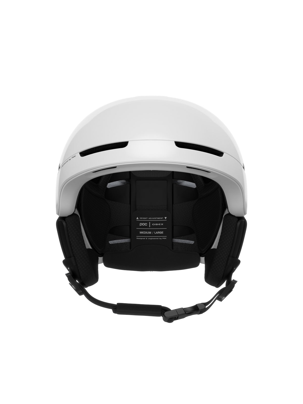 Kask narciarski POC Obex Connect  - Hydr. White