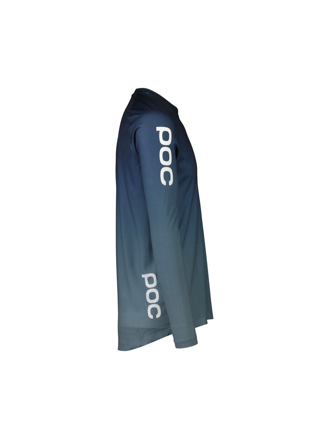 Koszulka rowerowa POC M’s Essential MTB Lite LS Jersey - Gradient Turmaline Navy - poc warszawa