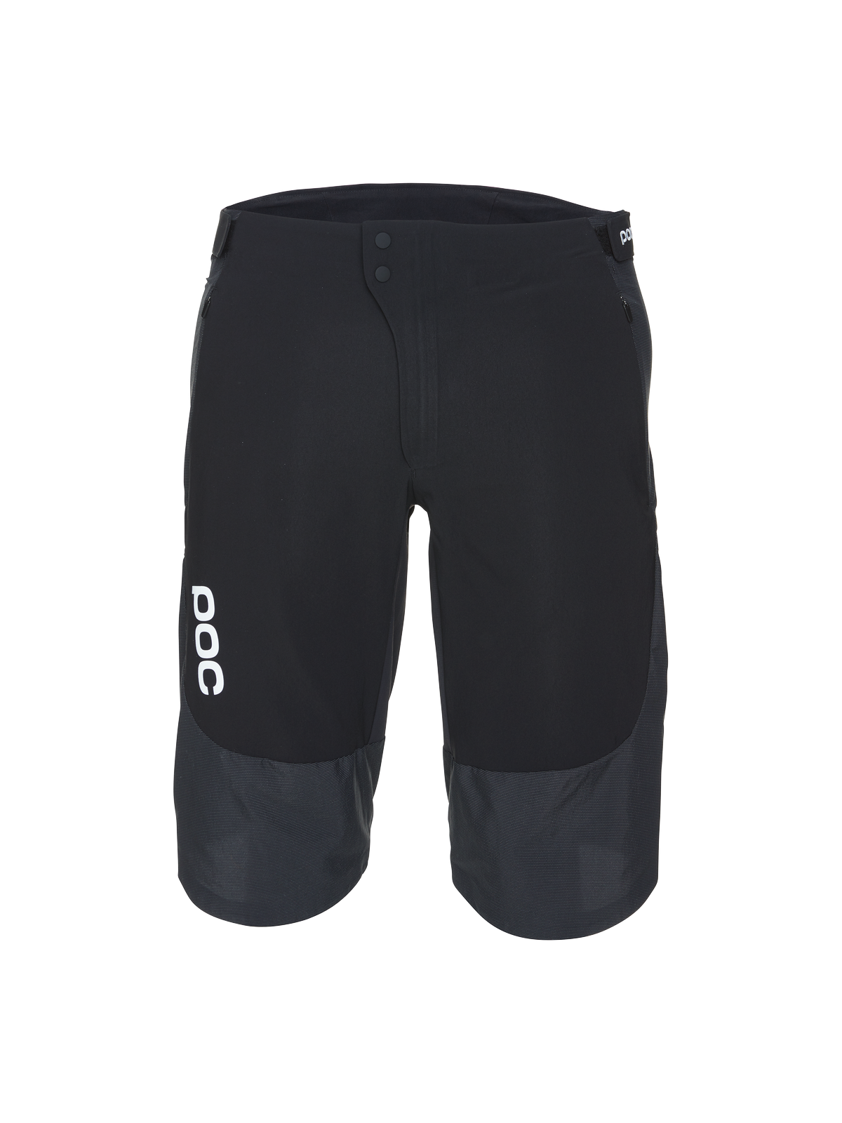 Spodenki rowerowe POC RESISTANCE ENDURO - Ur. Black