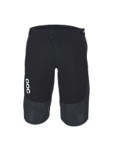 Załaduj obraz do przeglądarki galerii, Spodenki rowerowe POC RESISTANCE ENDURO - Ur. Black
