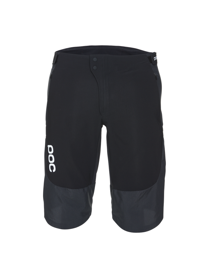 Spodenki rowerowe POC RESISTANCE ENDURO - Ur. Black