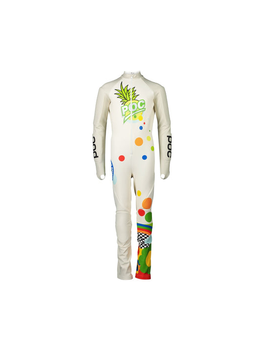 Załaduj obraz do przeglądarki galerii, Guma narciarska dziecięca POC Skin GS JR - Tropical Race - poc warszawa
