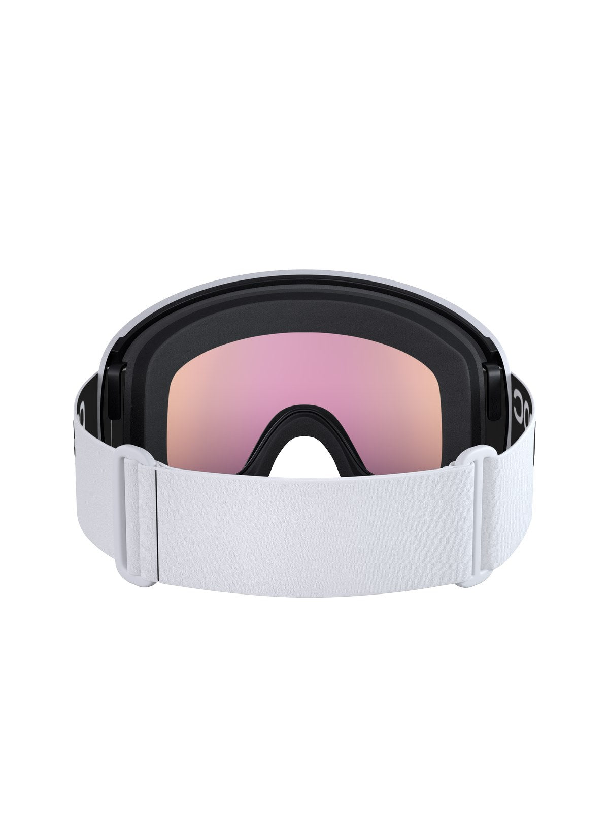 Gogle narciarskie POC Orb - Hydr. White|Pt. Sunny Orange Cat 2