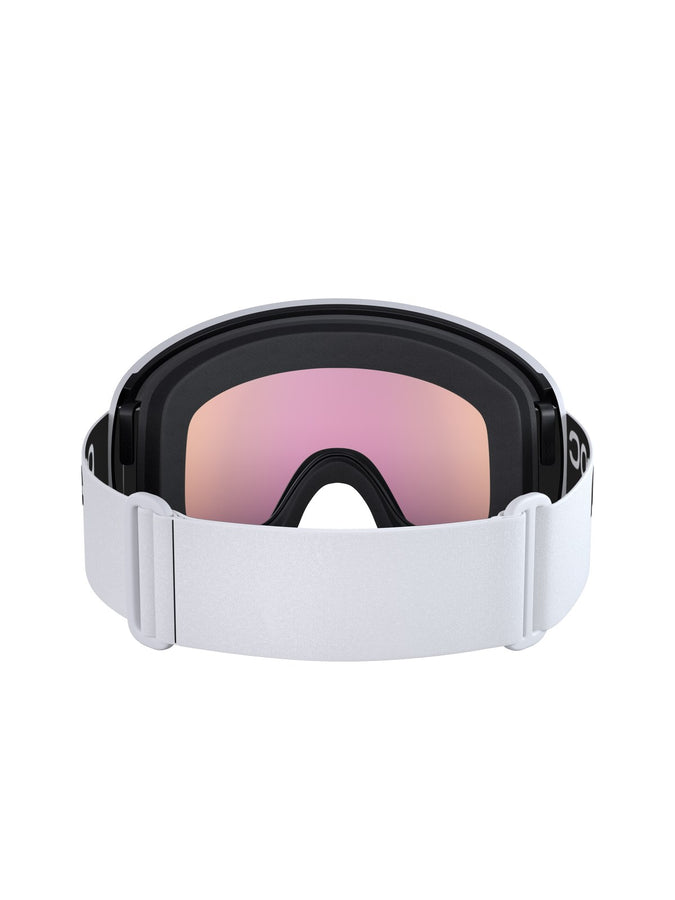 Gogle narciarskie POC Orb - Hydr. White|Pt. Sunny Orange Cat 2