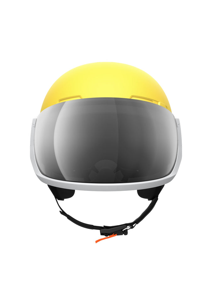 Kask narciarski POC Levator MIPS - Hyd. White/Ave. Yellow Matt - poc warszawa