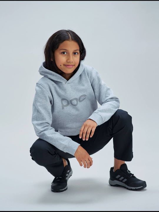Załaduj obraz do przeglądarki galerii, Bluza POC Hood Jr - Grey Melange
