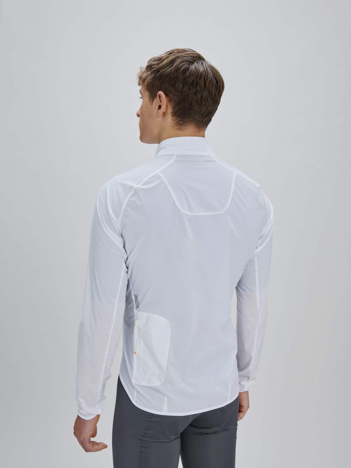 Kurtka rowerowa POC Pure-Lite Splash Jacket - Hyd. White