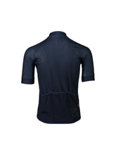 Załaduj obraz do przeglądarki galerii, Koszulka rowerowa POC M&#39;s ESSENTIAL ROAD LOGO Jersey - Turmaline Navy
