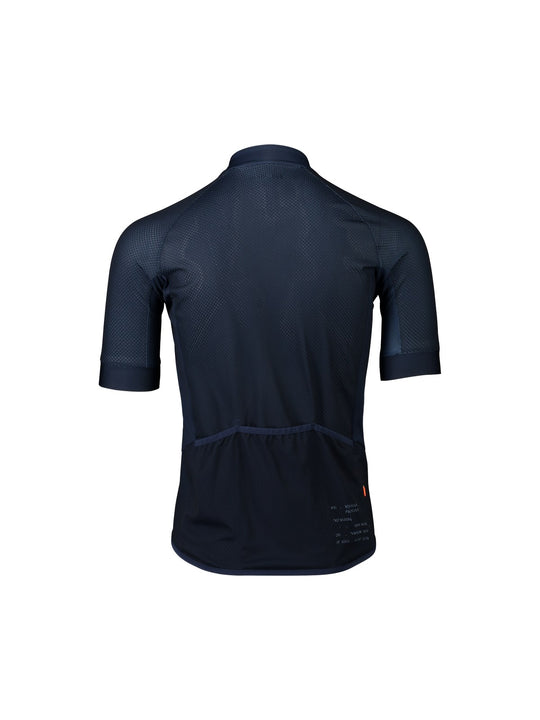 Załaduj obraz do przeglądarki galerii, Koszulka rowerowa POC M’s ESSENTIAL ROAD LOGO Jersey - Turmaline Navy - poc warszawa

