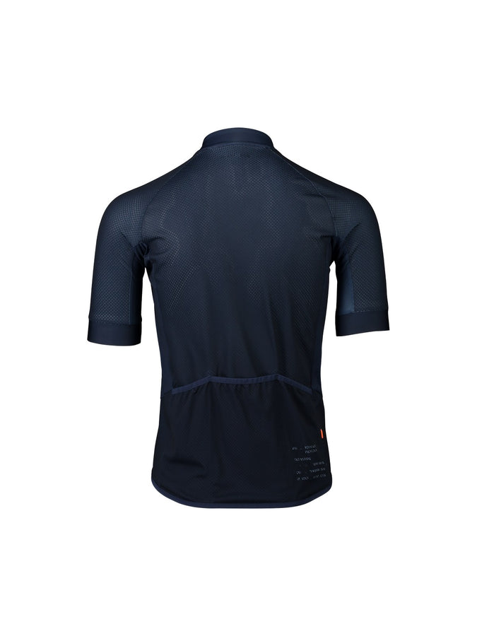 Koszulka rowerowa POC M’s ESSENTIAL ROAD LOGO Jersey - Turmaline Navy - poc warszawa