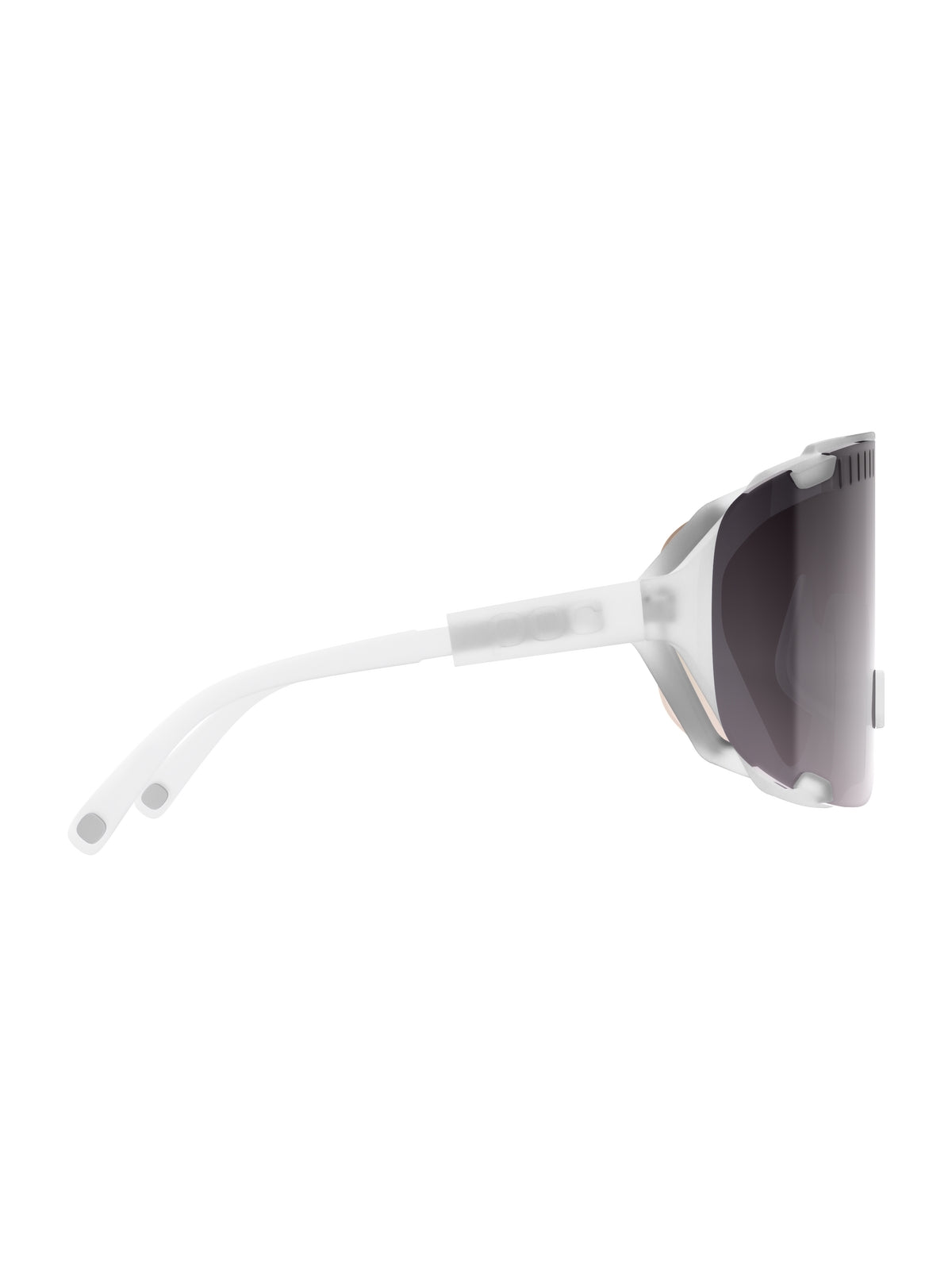 Okulary POC DEVOUR - Transp. Crystal - Clarity Trail Brown/Silver Mirror Cat 2