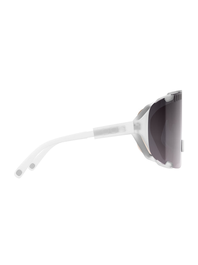 Okulary POC DEVOUR - Transp. Crystal - Clarity Trail Brown/Silver Mirror Cat 2