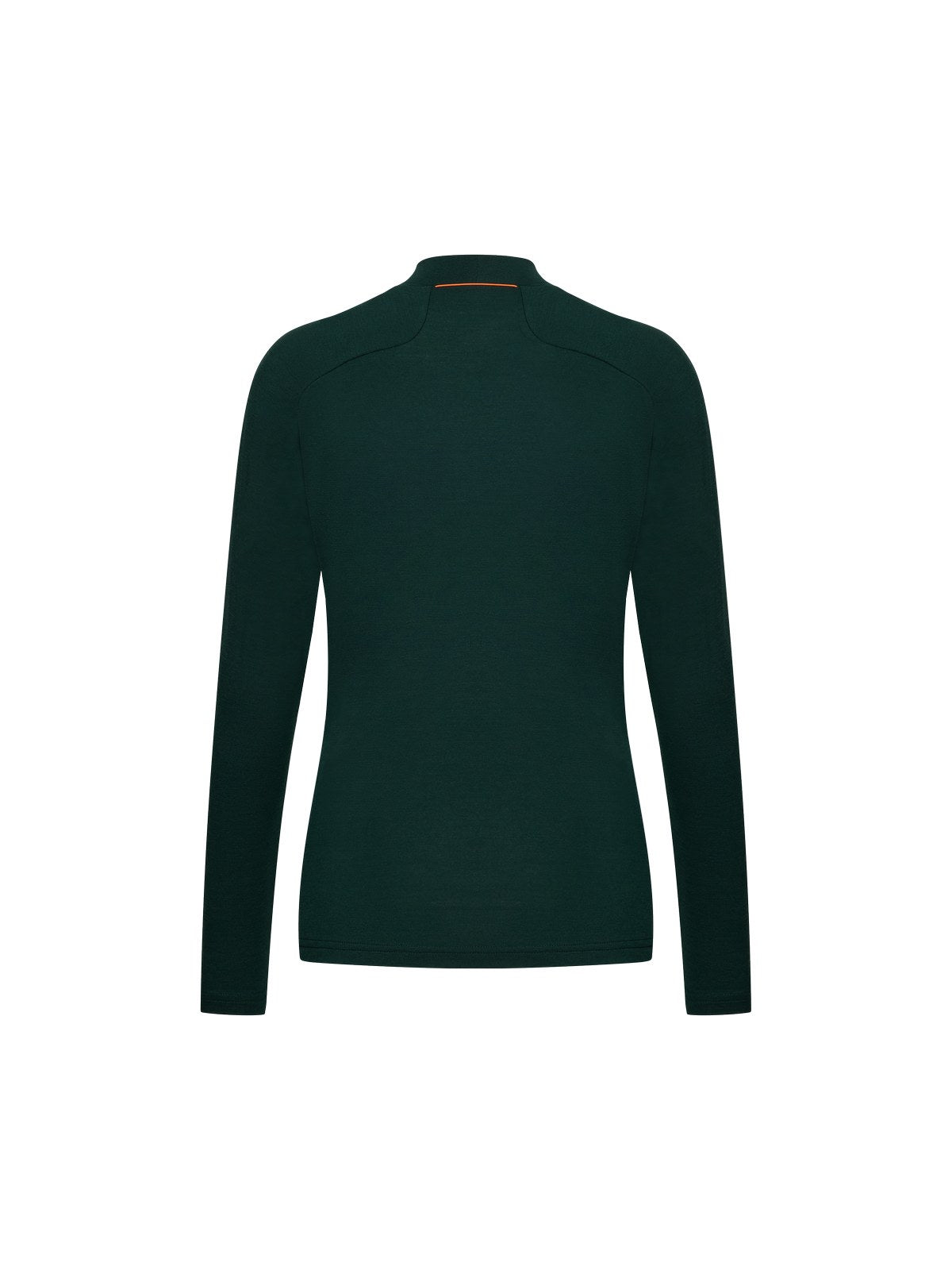 Koszulka termoaktywna damska POC W's Layer Merino Mock Neck Jersey zielony