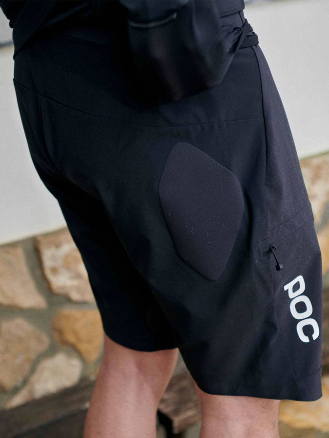 Spodenki rowerowe POC RESISTANCE ULTRA - Ur. Black