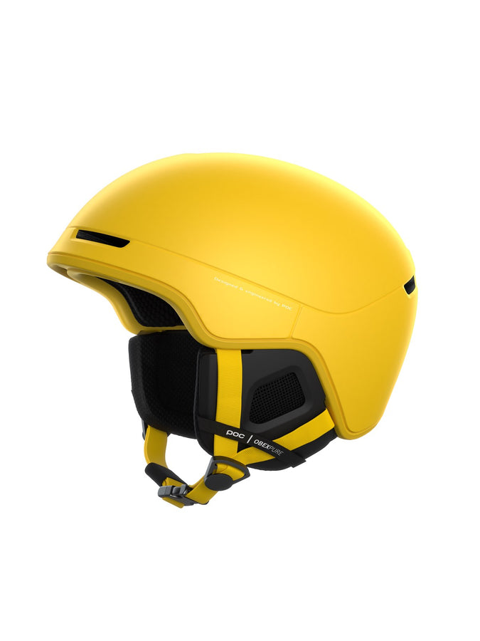 Kask narciarski POC Obex Pure  - Sulp. Yellow Matt