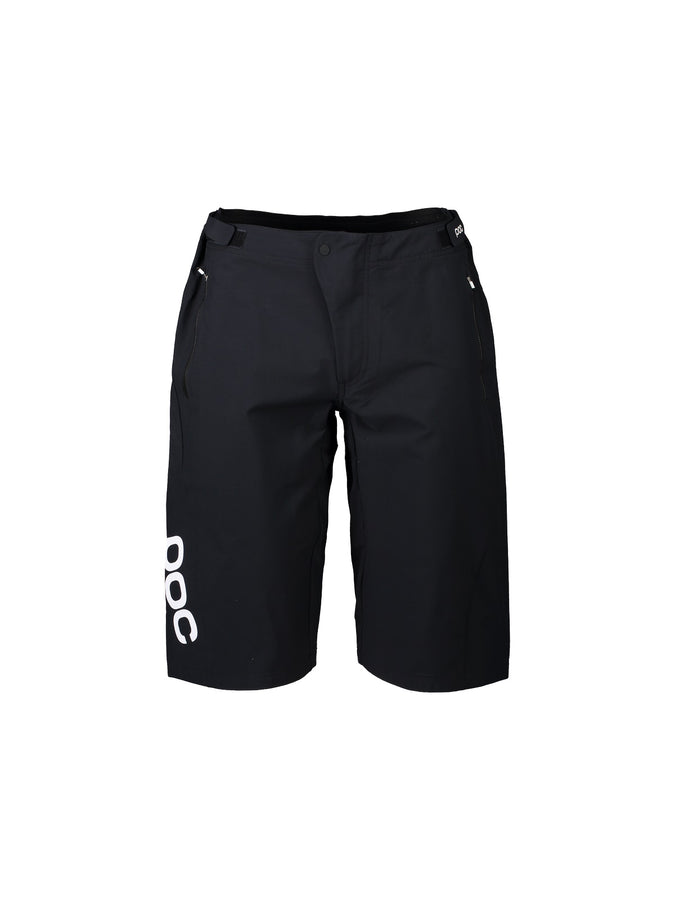 Spodenki rowerowe POC ESSENTIAL ENDURO - Ur. Black