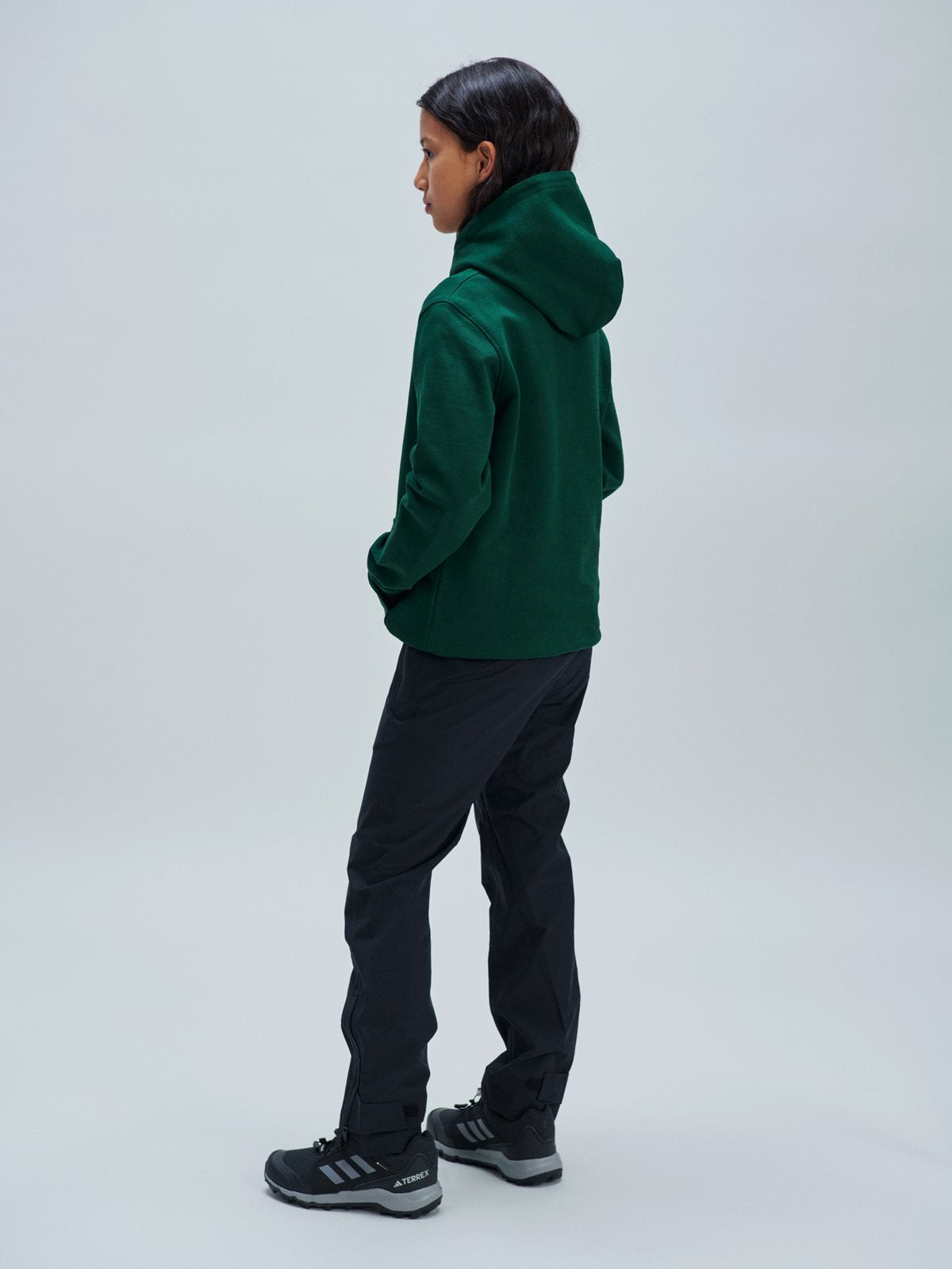 Bluza POC Hood Jr - Parg. Green