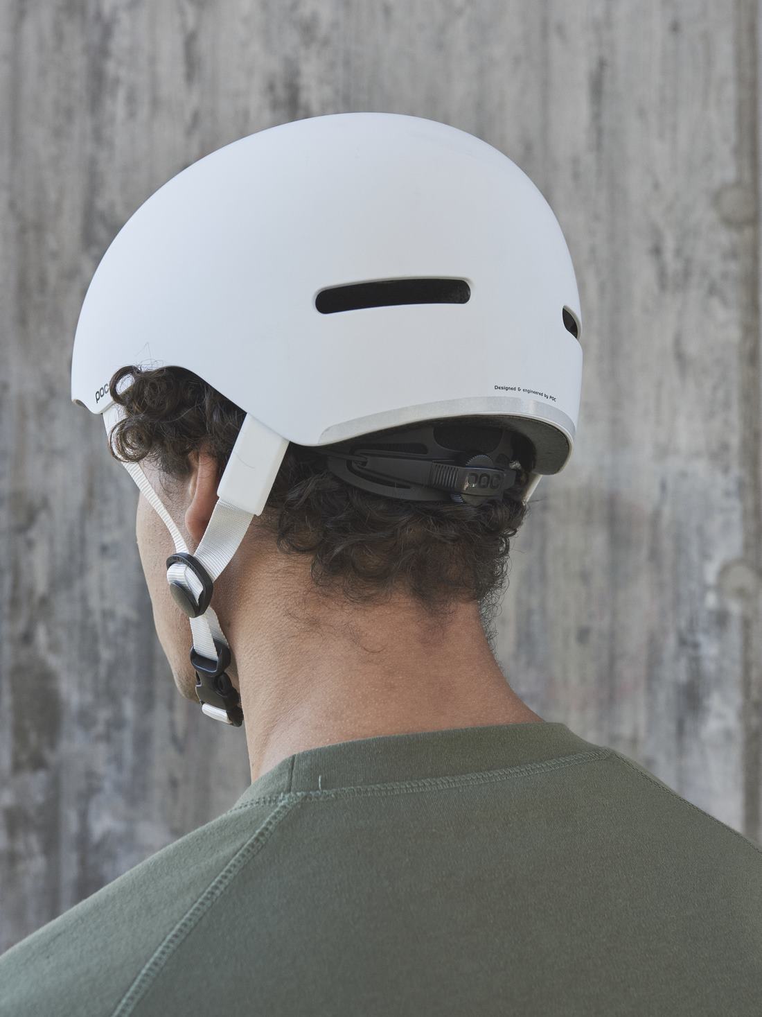 Kask rowerowy POC CORPORA - Hydr. White Matt