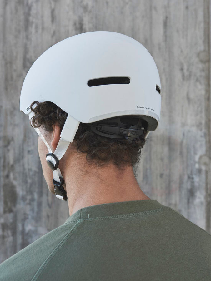 Kask rowerowy POC CORPORA - Hydr. White Matt