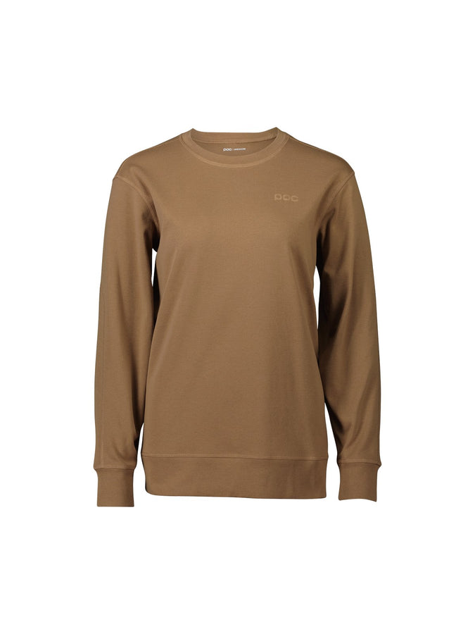 Bluza damska POC W's Poise Crew Neck Jasper Brown