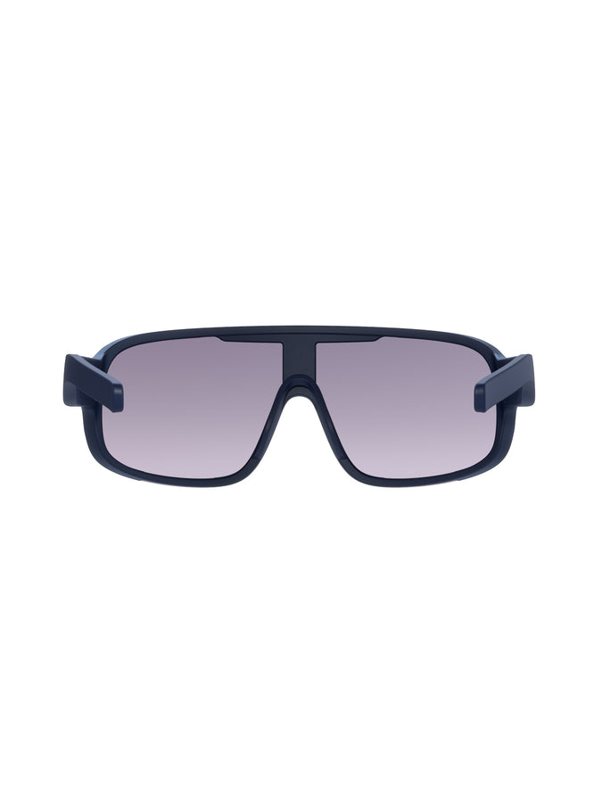 Okulary rowerowe POC Aspire - Apat. Navy/Clarity Road/Partly Sunny Gold