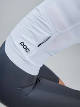 Załaduj obraz do przeglądarki galerii, Spodenki rowerowe POC W's Raceday Bib Shorts - Sylvanite Grey
