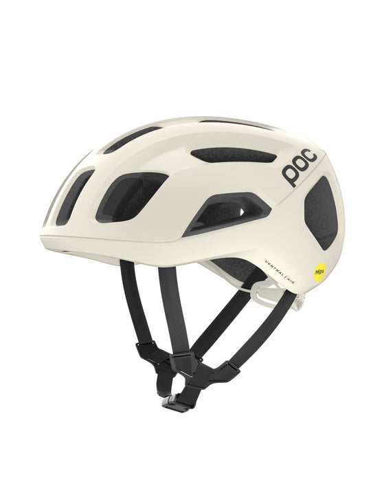 Załaduj obraz do przeglądarki galerii, Kask rowerowy POC VENTRAL AIR MIPS - Off White Matt
