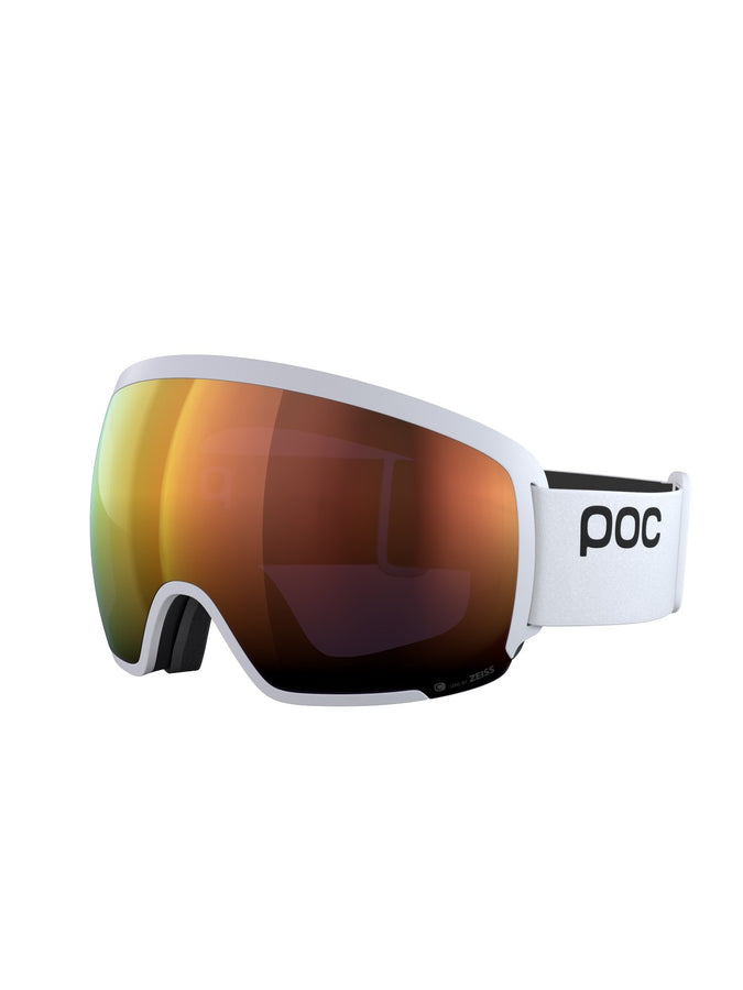 Gogle narciarskie POC Orb - Hydr. White|Pt. Sunny Orange Cat 2 - TU - poc warszawa