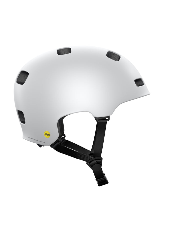 Kask rowerowy POC CRANE MIPS - Matt White