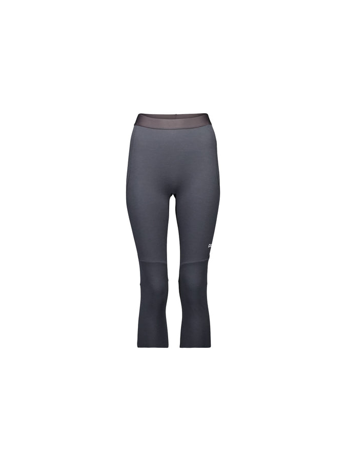 Legginsy damskie termowaktywne POC W's Layer Merino 3/4 Tights - Sylvanite Grey