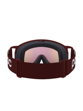 Załaduj obraz do przeglądarki galerii, Gogle narciarskie POC Nexal Mid Clarity - Garnet Red/Spektris Orange Cat 2
