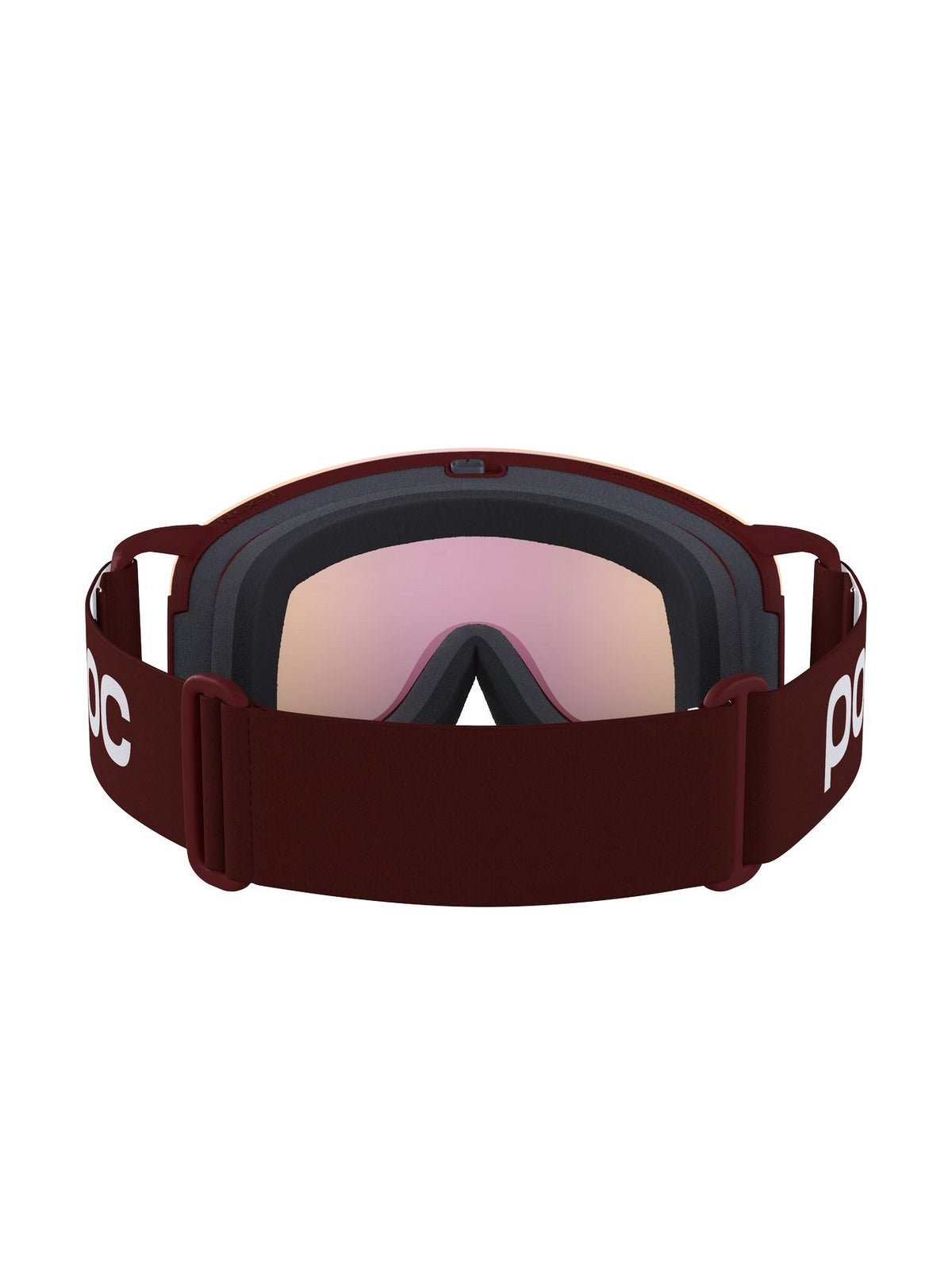 Gogle narciarskie POC Nexal Mid Clarity - Garnet Red/Spektris Orange Cat 2