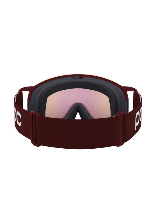 Załaduj obraz do przeglądarki galerii, Gogle narciarskie POC Nexal Mid Clarity - Garnet Red/Spektris Orange Cat 2
