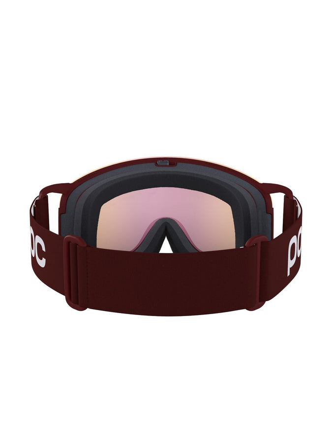 Gogle narciarskie POC Nexal Mid Clarity - Garnet Red/Spektris Orange Cat 2
