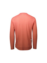 Załaduj obraz do przeglądarki galerii, Koszulka rowerowa POC M&#39;s Essential MTB Lite LS Jersey - Gradient Ammolite Coral
