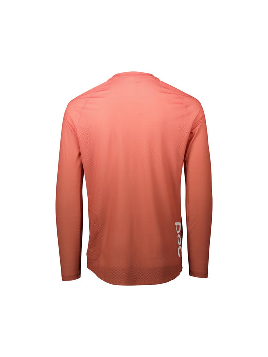 Załaduj obraz do przeglądarki galerii, Koszulka rowerowa POC M&#39;s Essential MTB Lite LS Jersey - Gradient Ammolite Coral
